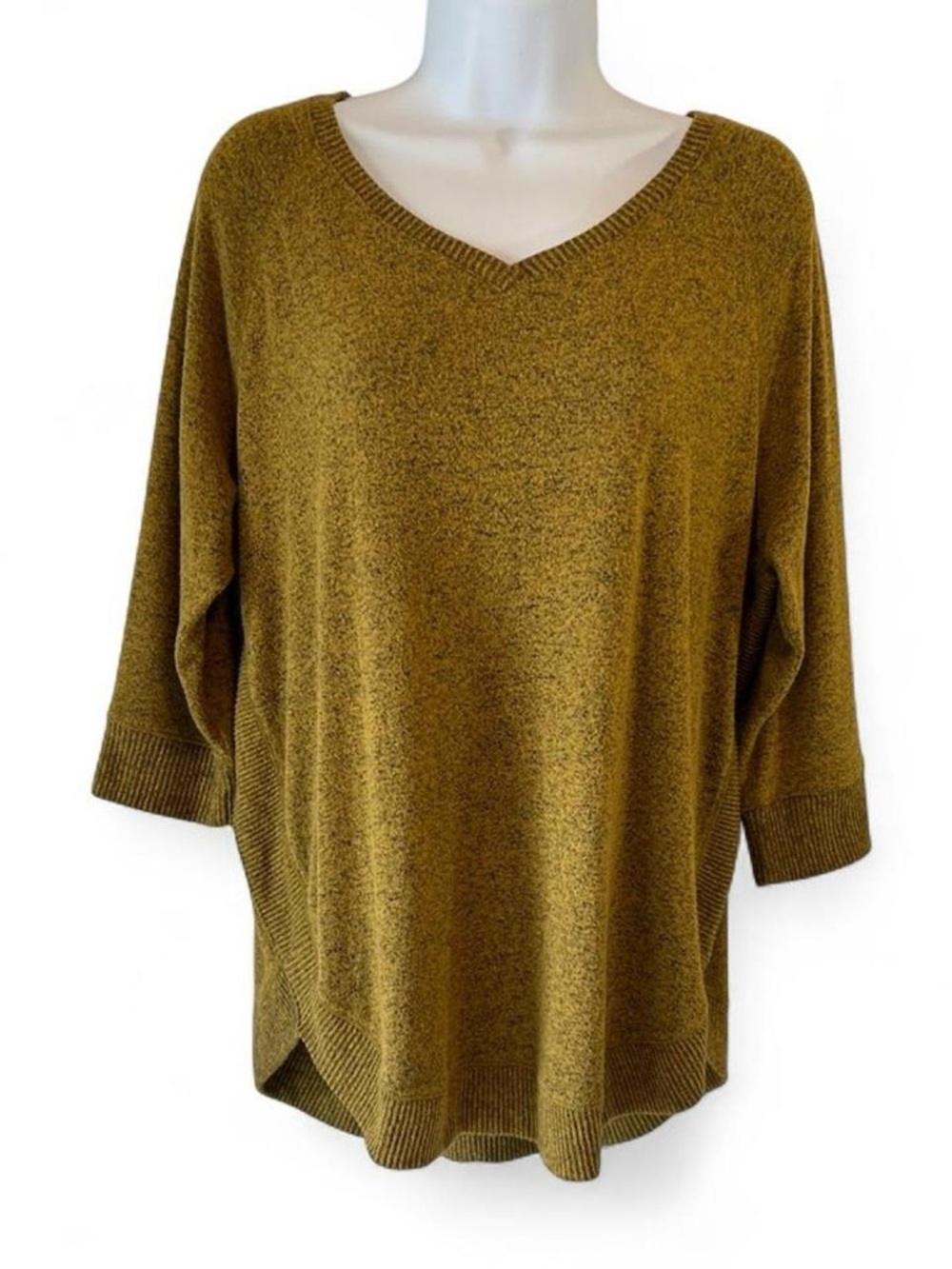 Y2K Slouchy Grunge Twee Burnt Mustard
Maurice’s Sweater